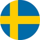 the flag of Sweden