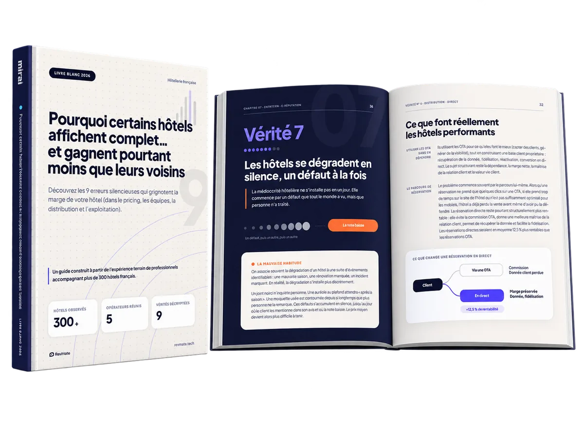Le guide « Les 9 vérités » : couverture et pages intérieures