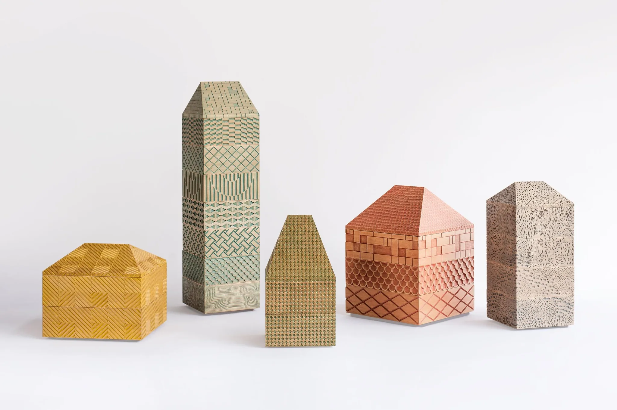 Patterned Houses