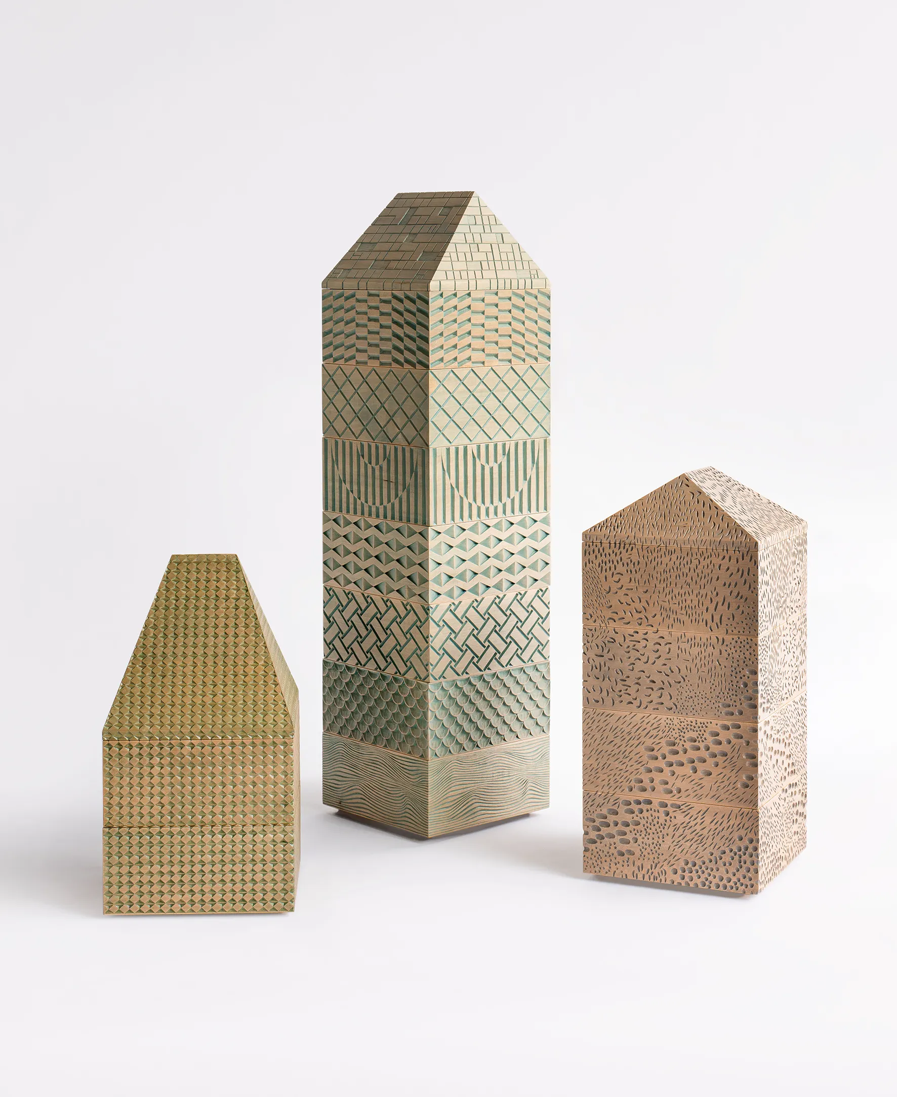 Patterned Houses
