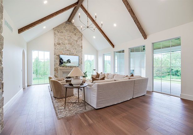 European Estate | Bertram Builders