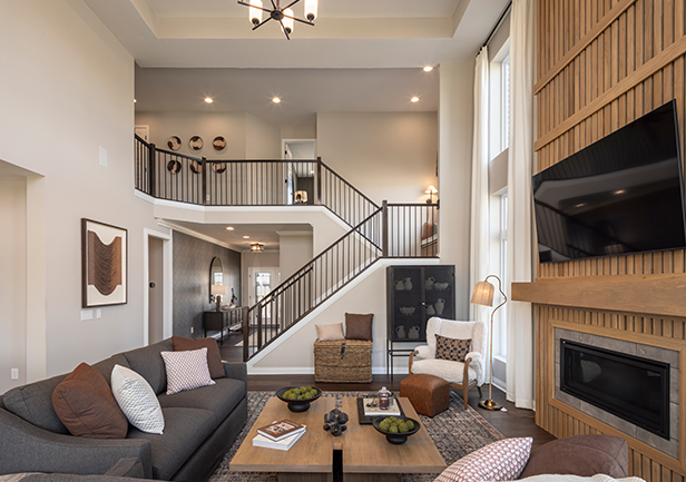 The Barrett | M/I Homes