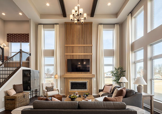 The Barrett | M/I Homes