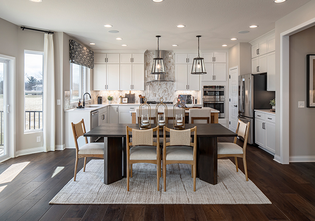The Barrett | M/I Homes