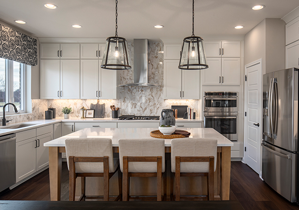 The Barrett | M/I Homes
