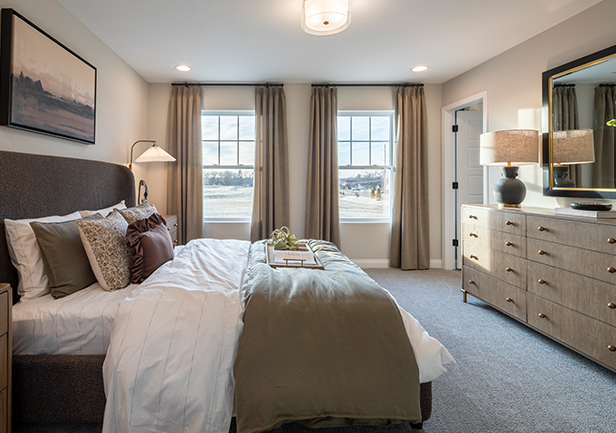The Barrett | M/I Homes