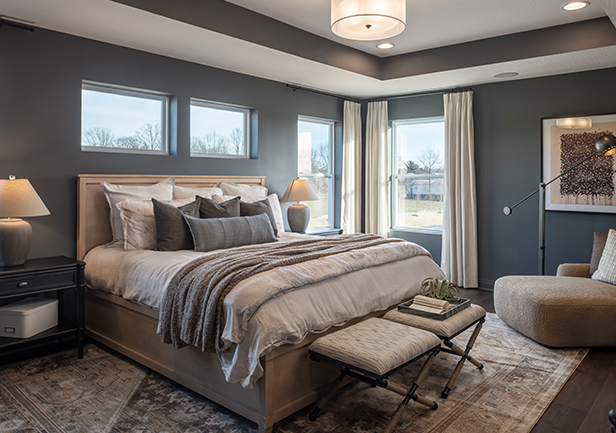 The Barrett | M/I Homes