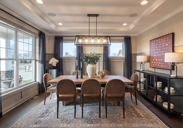 The Barrett | M/I Homes