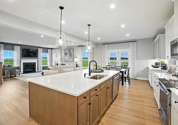 The Normandy | Ryan homes