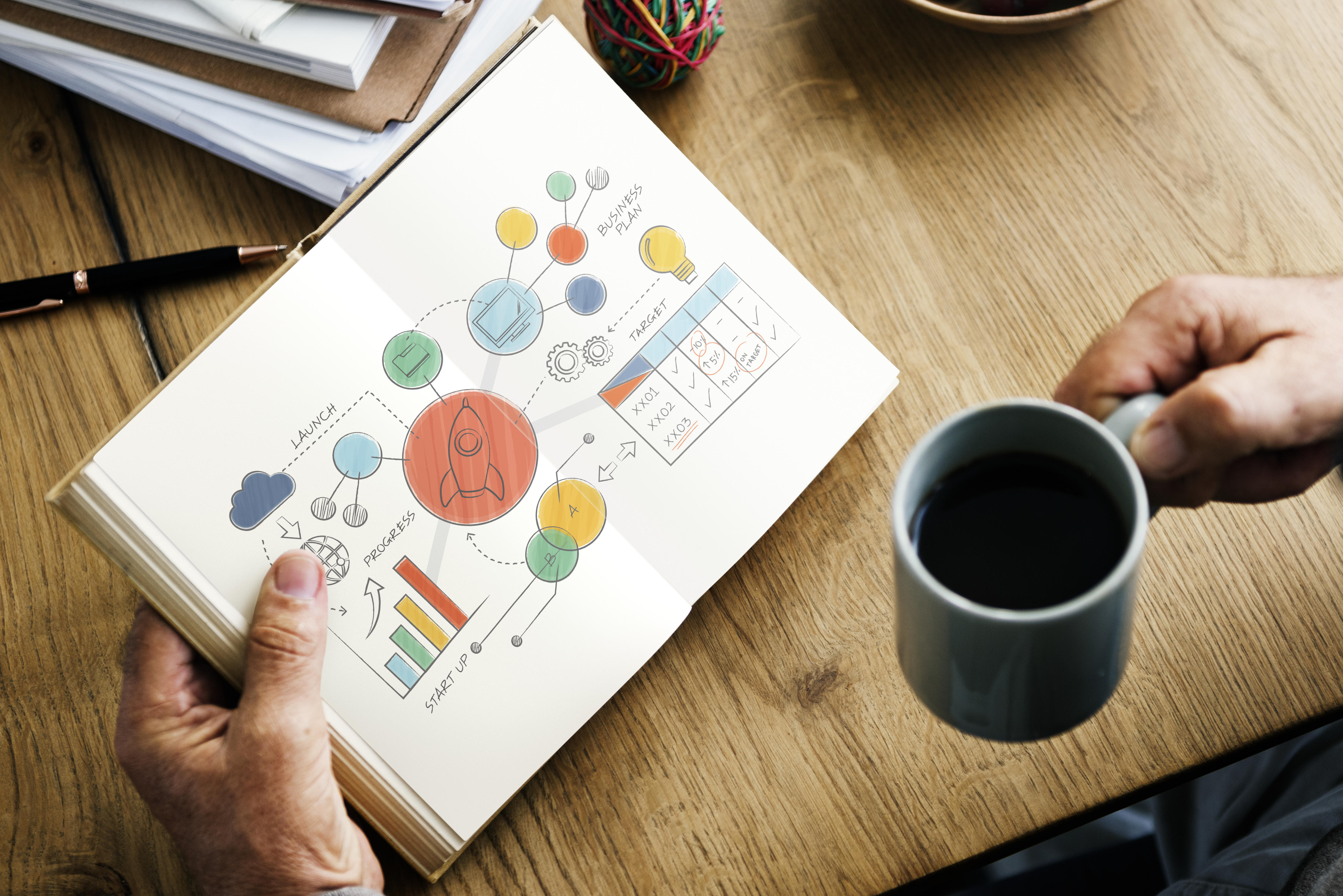 Le idee fertili e altamente innovative nascono dalla riflessione e dal confronto tra attori con diverse competenze