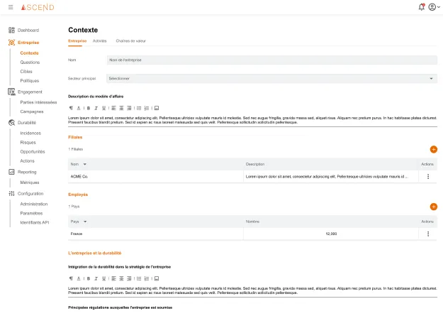 Capture d'écran du logiciel évoqué dans le texte joint