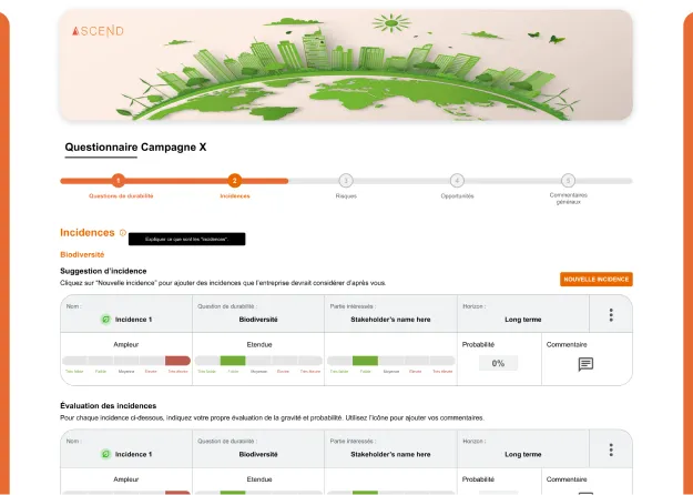 Capture d'écran du logiciel évoqué dans le texte joint