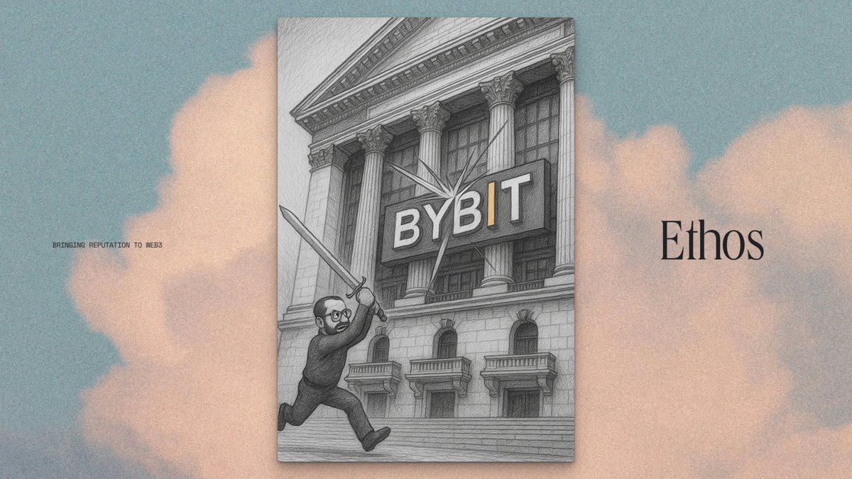 Bybit defends an Ethos slash over a failed presale, 561 to 249