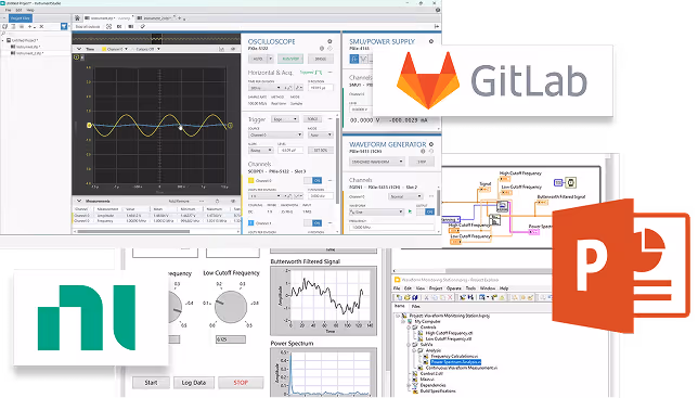 Assortment of ui from data analysis products that conveys a sense of disorganization and frustration.