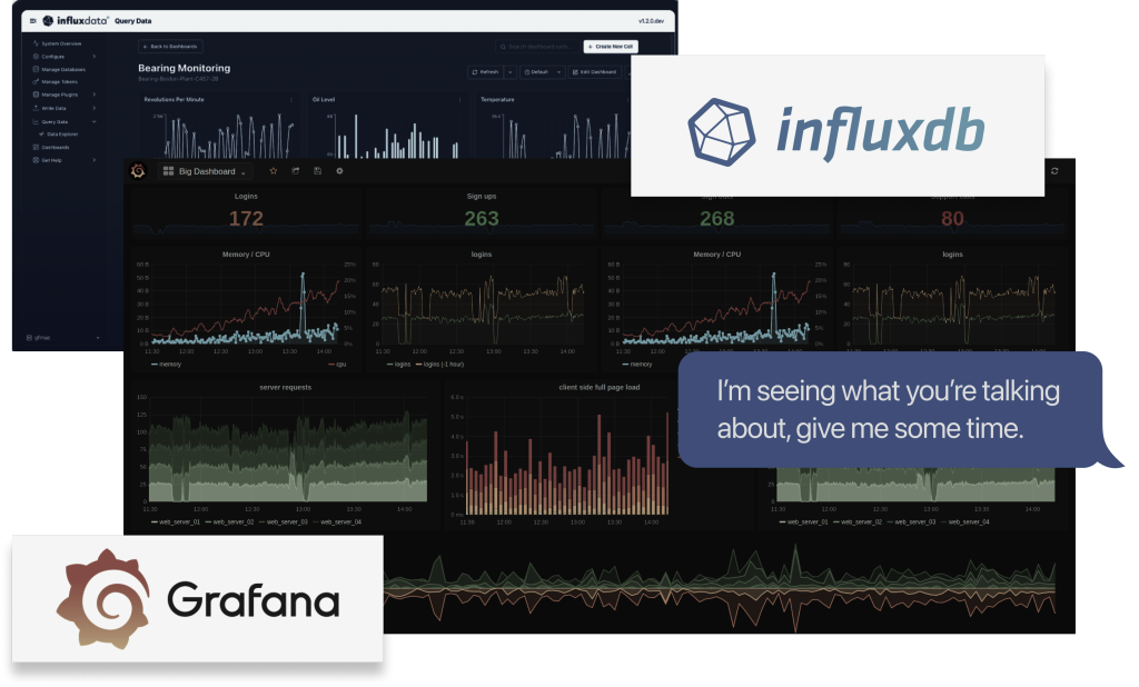 Stitched-together databases and dashboards buckling at scale