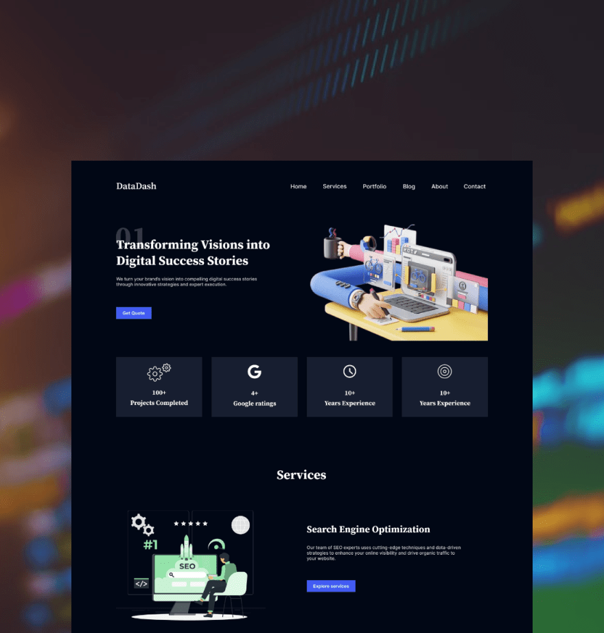 Thumnail for project