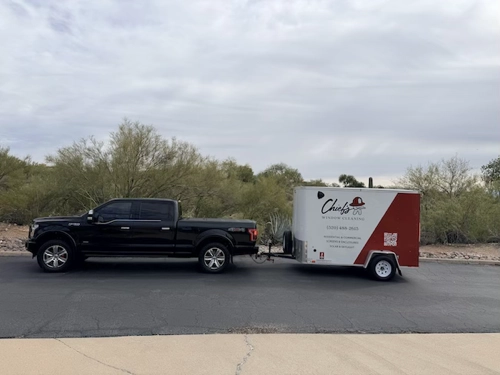 Chief's Window Cleaning Truck