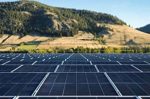 Commercial solar installation by Kuby Renewable Energy