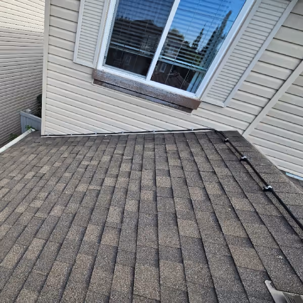 Example of quality rooftop solar installation workmanship