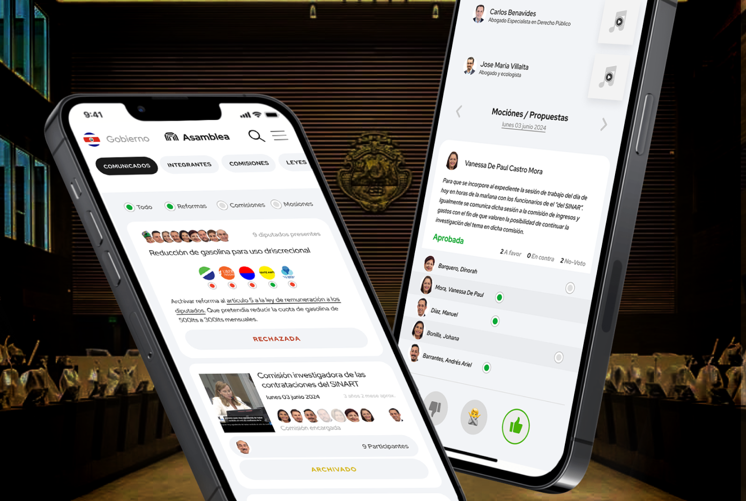 A cover image featuring application mock-ups