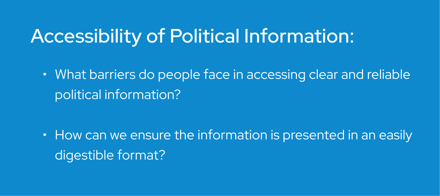 What tools and resources can enhance citizen engagement in politics?  How can technology facilitate more effective civic participation?