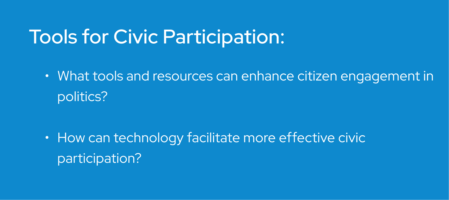 What barriers do people face in accessing clear and reliable political information?  How can we ensure the information is presented in an easily digestible format?