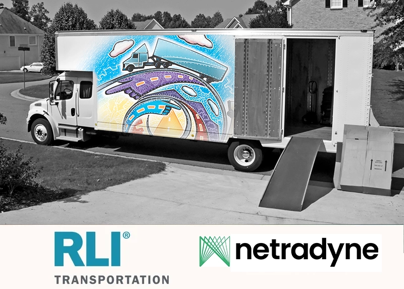 A Moving Truck