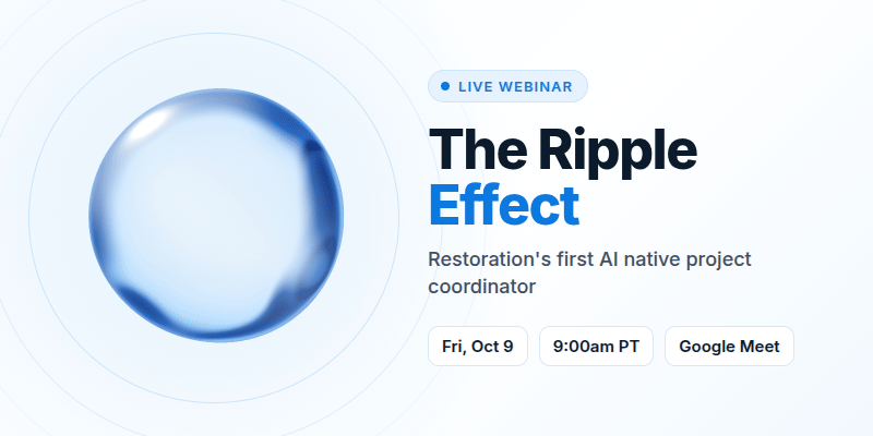 The Ripple Effect live webinar