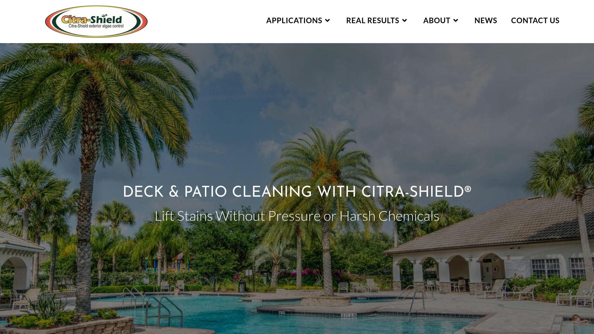 Citra-Shield Deck and Patio Cleaner