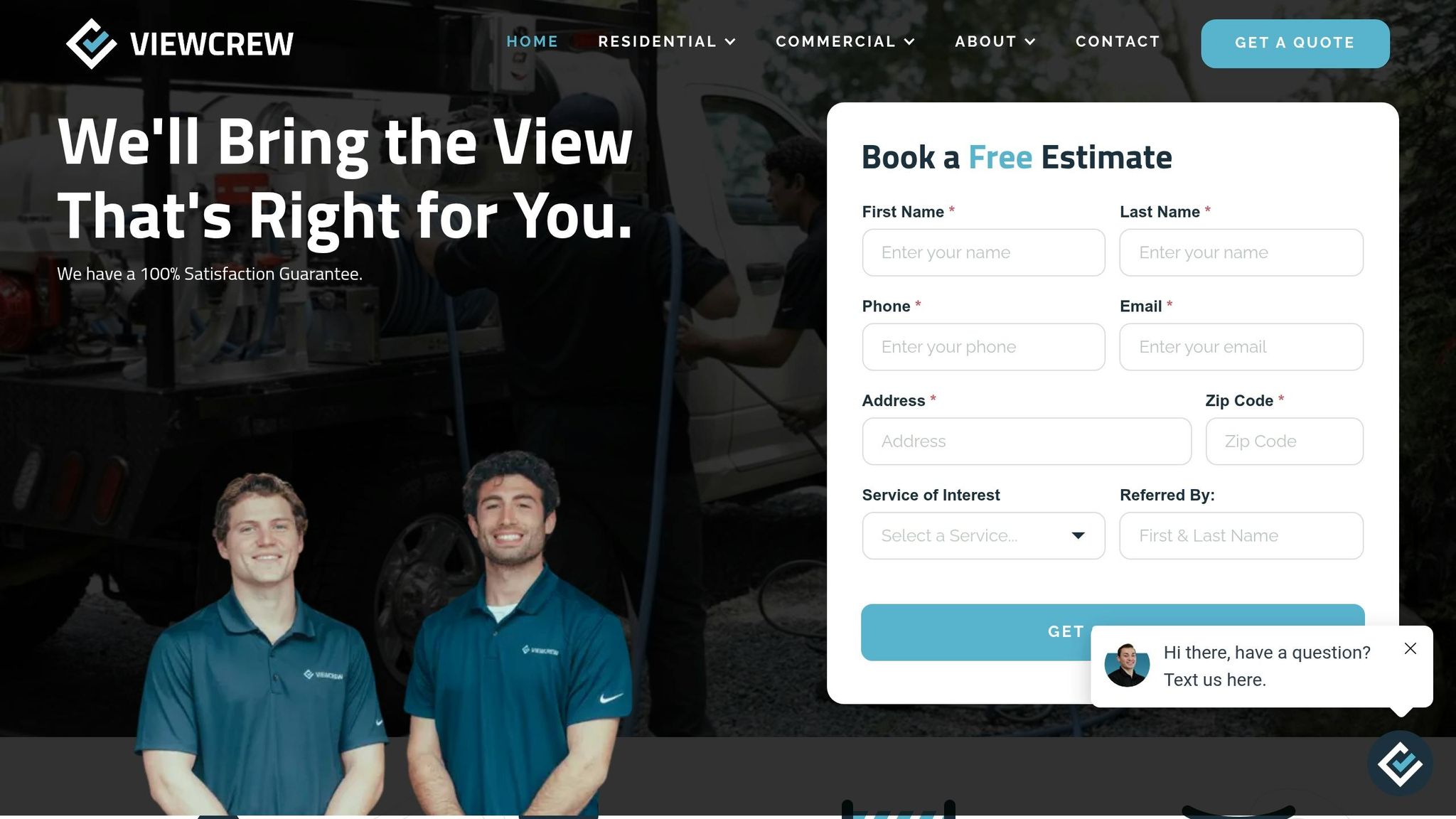 ViewCrew Services