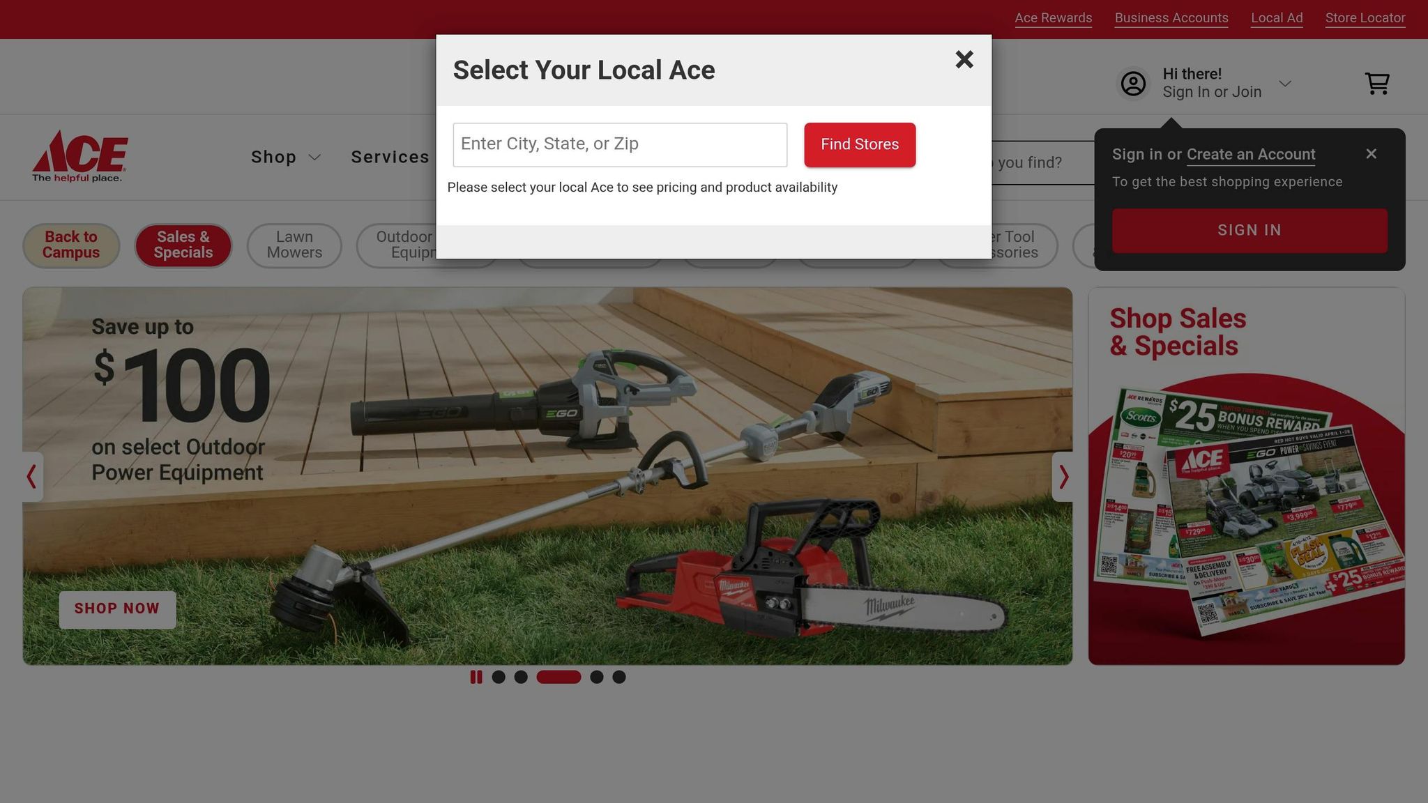 Ace Hardware