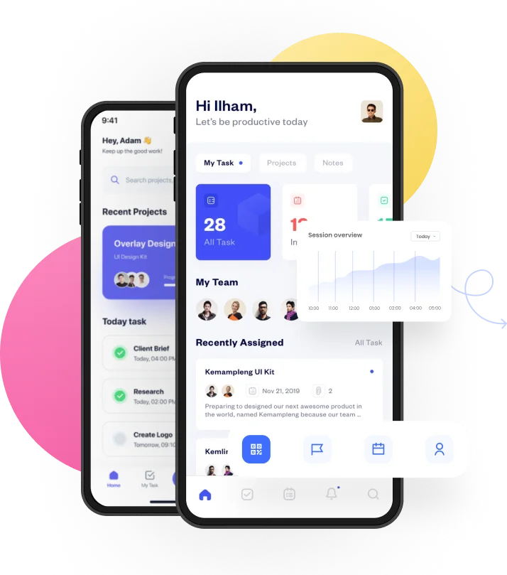 Screen Phone