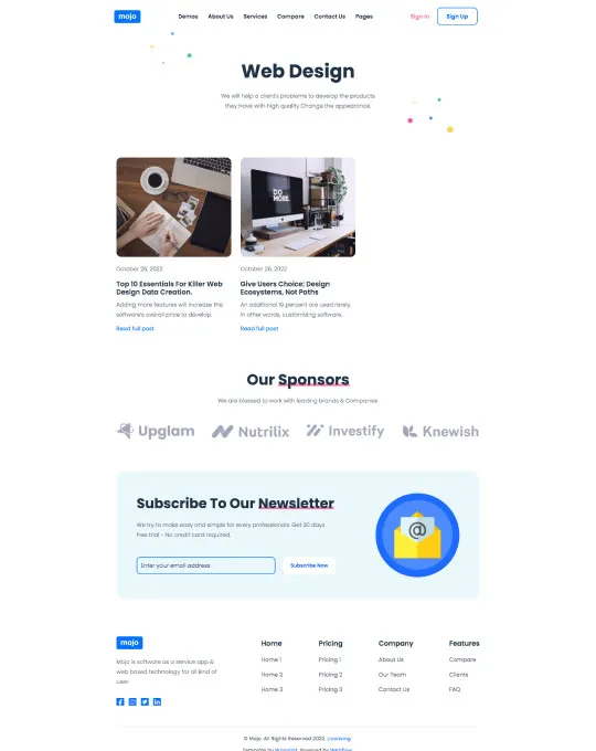 Screen Blog Category