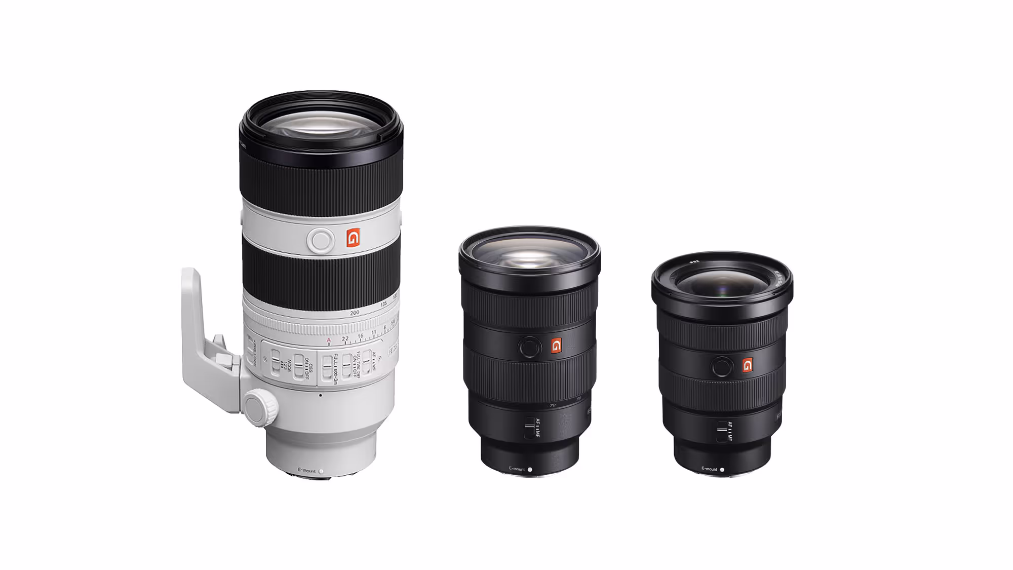 Sony FE GM II (set)