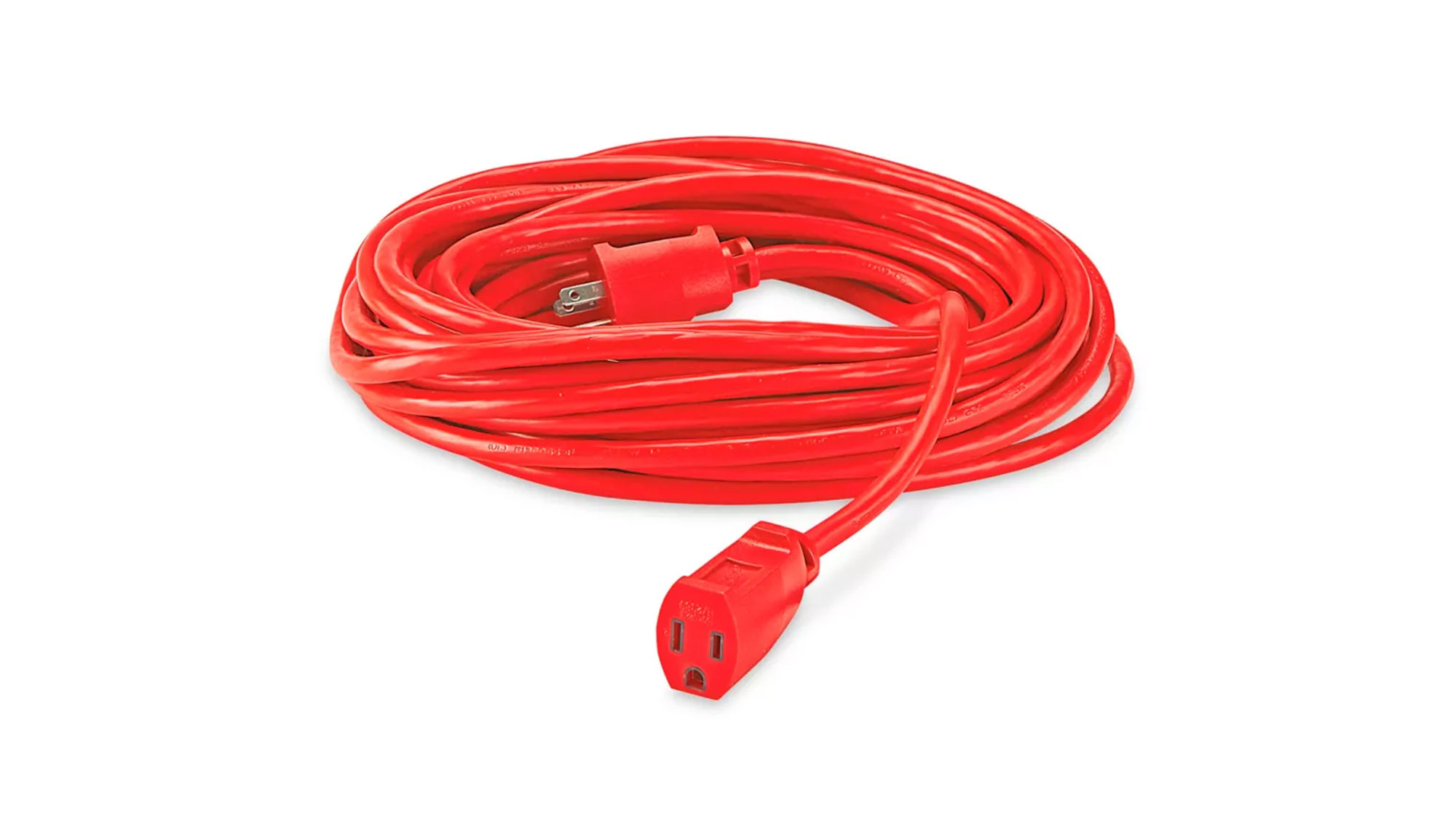 Heavy duty extension cord