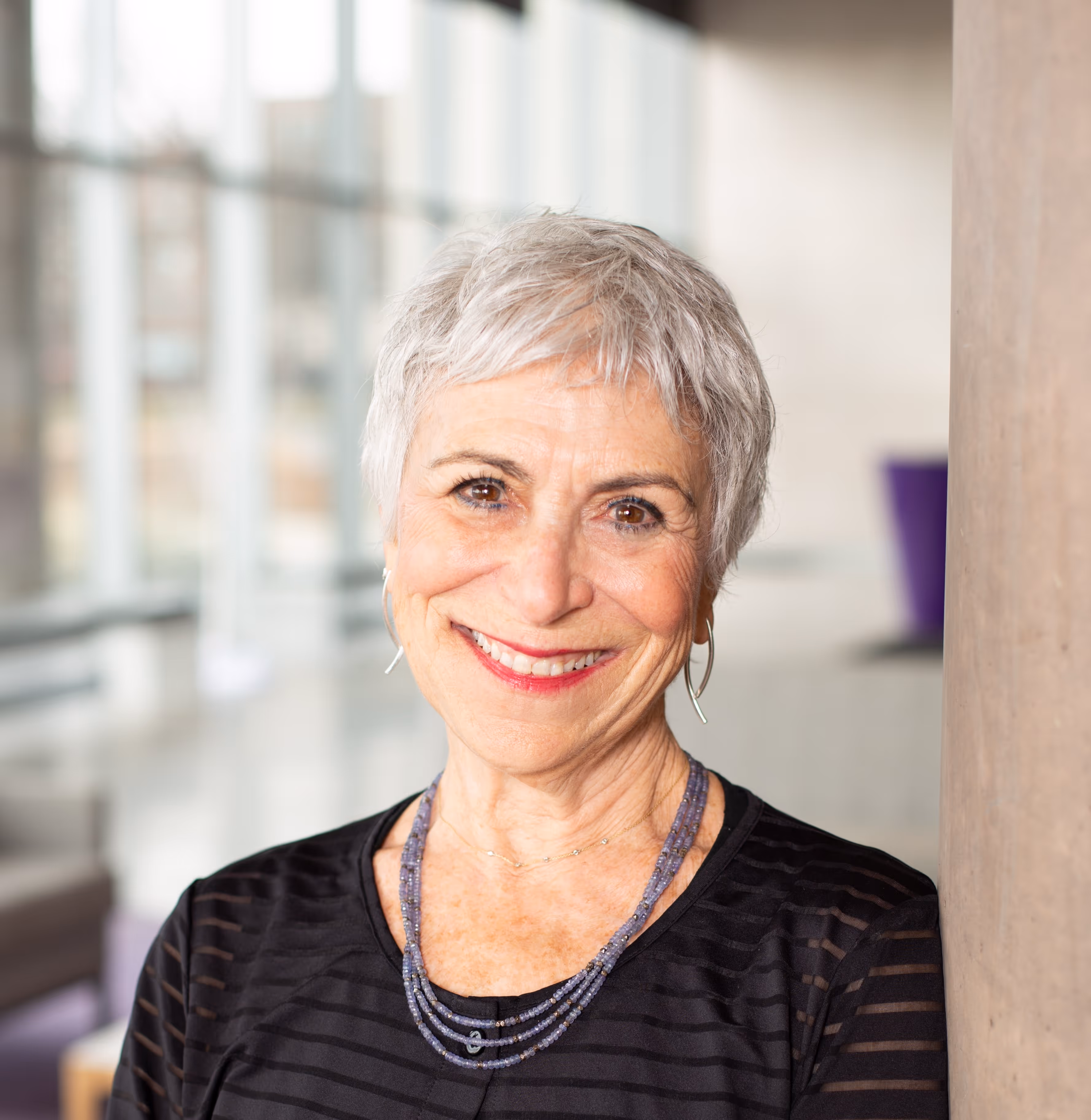 Portrait of Sandra Waxman