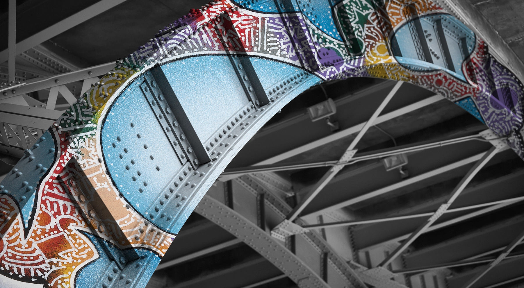 industrial bridge