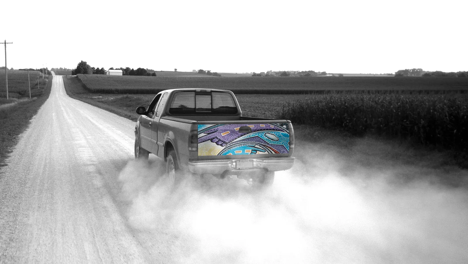 Agriculure truck