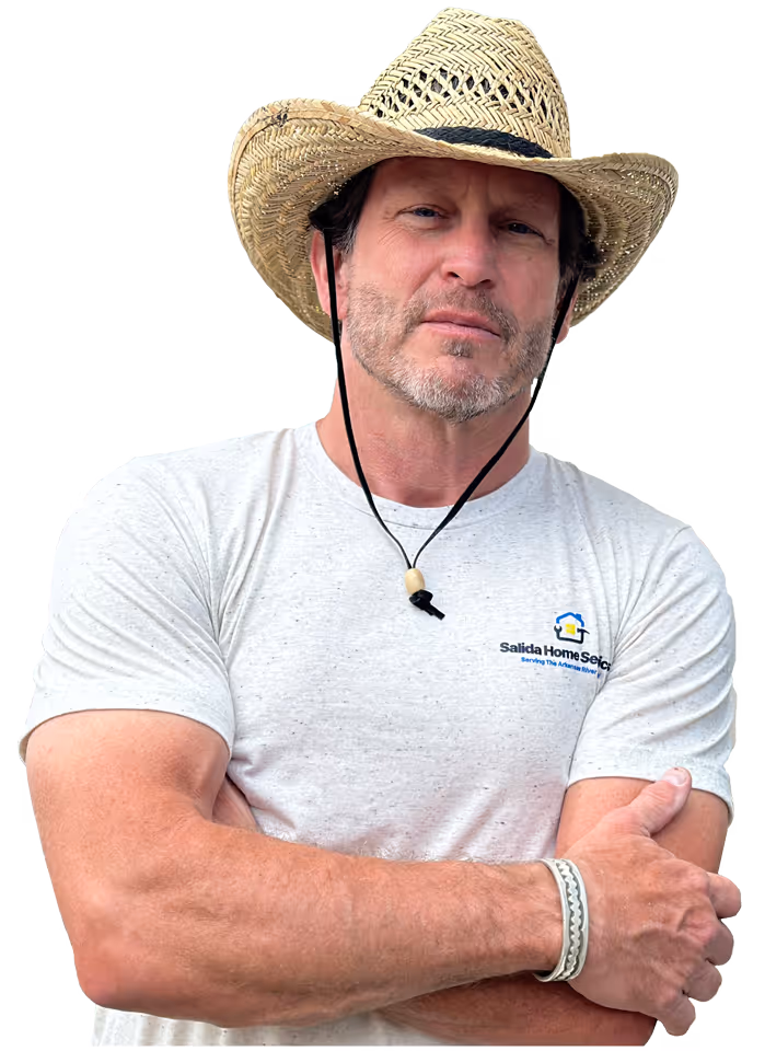 Robby Bates owner and operator of Salida Home Services