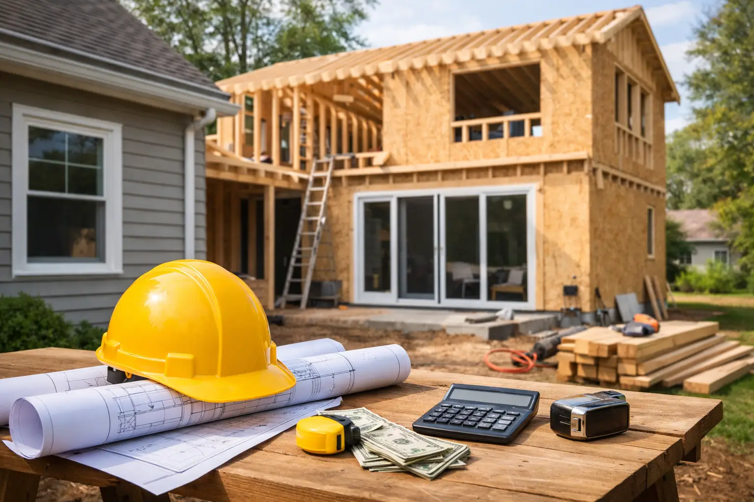 What Does a Home Addition Cost?
