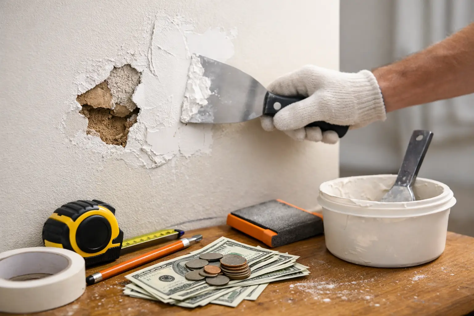 How Much Does Drywall Repair Cost?