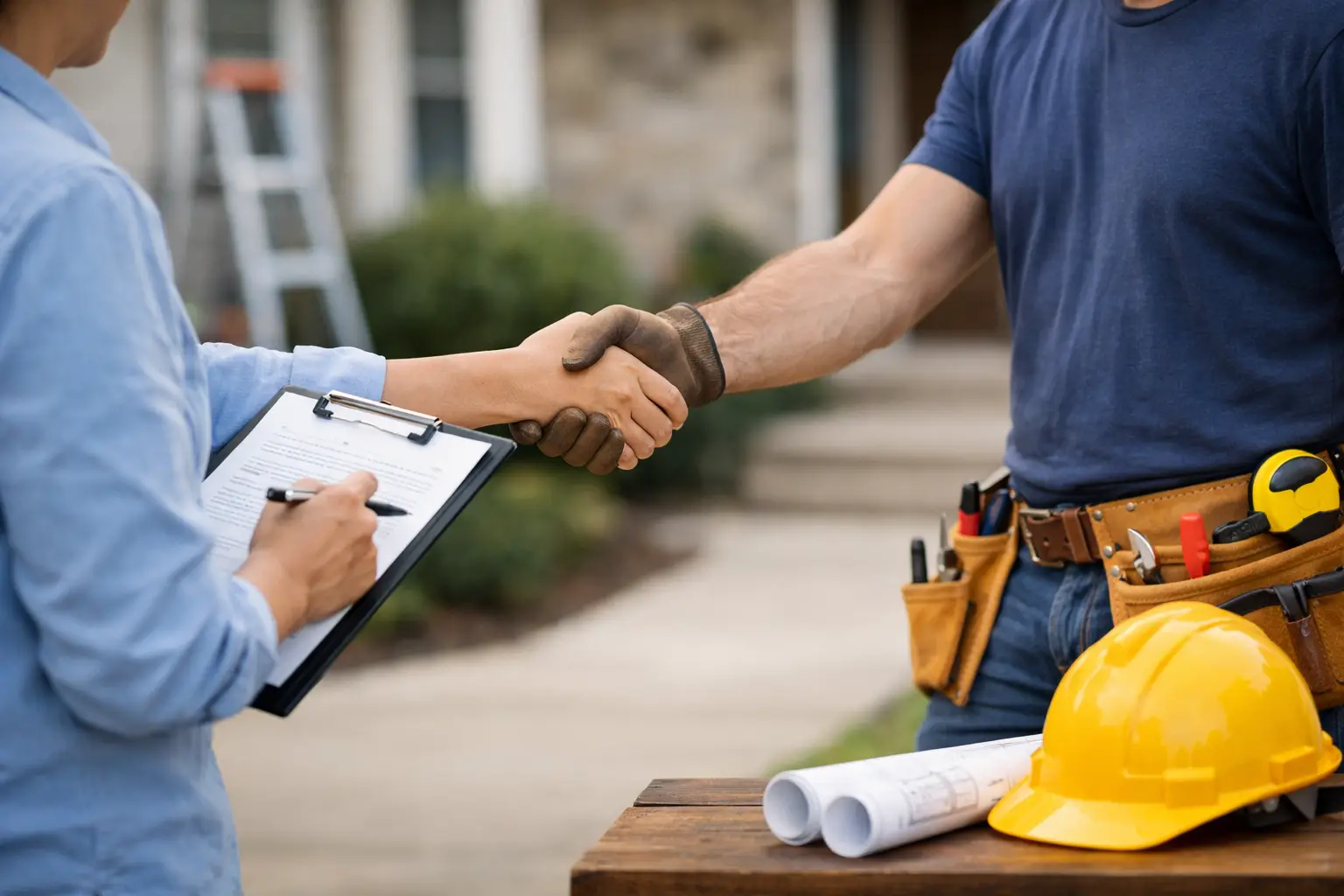 Choosing a Home Repair Contractor