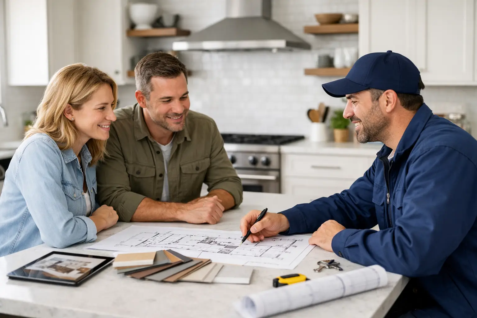 How to Choose a Kitchen Remodeling Contractor