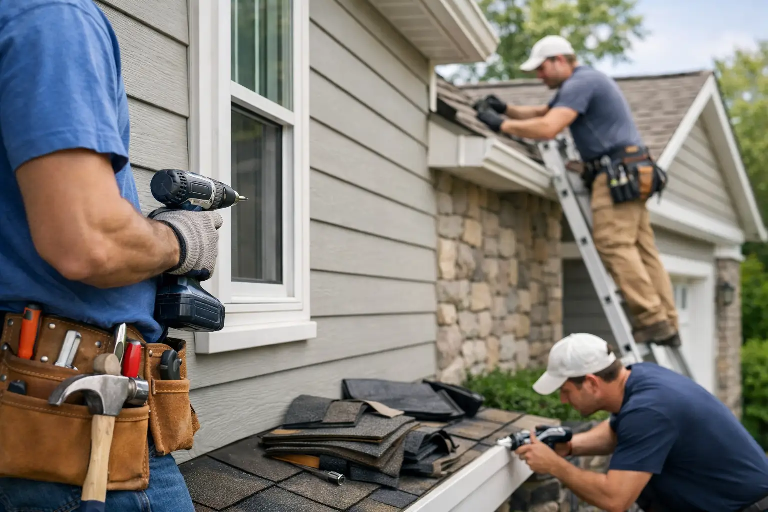 Exterior Home Repair Services That Last