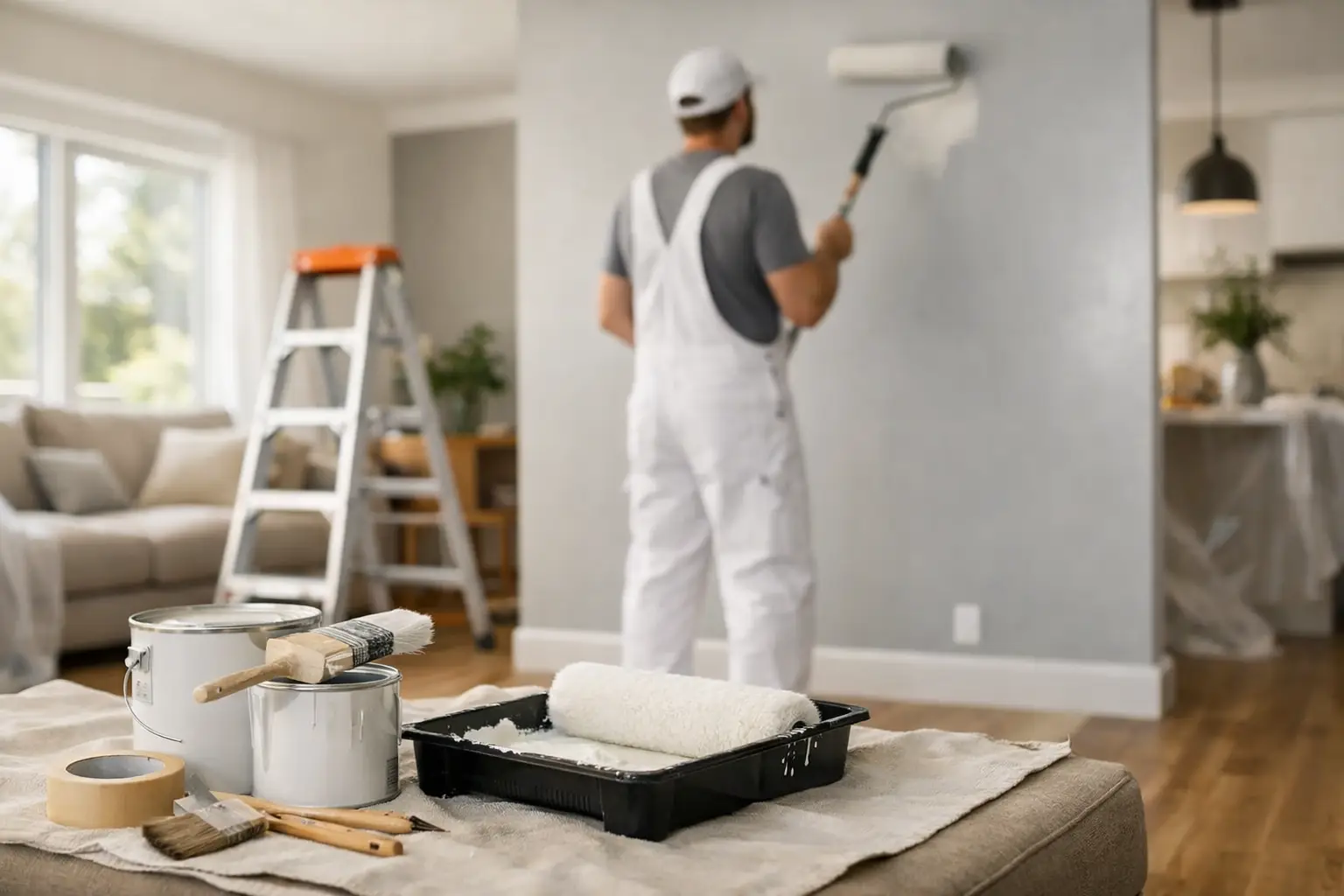 Interior House Painting Services That Last
