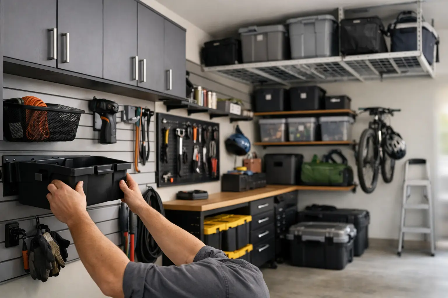 Garage Storage Installation That Actually Works