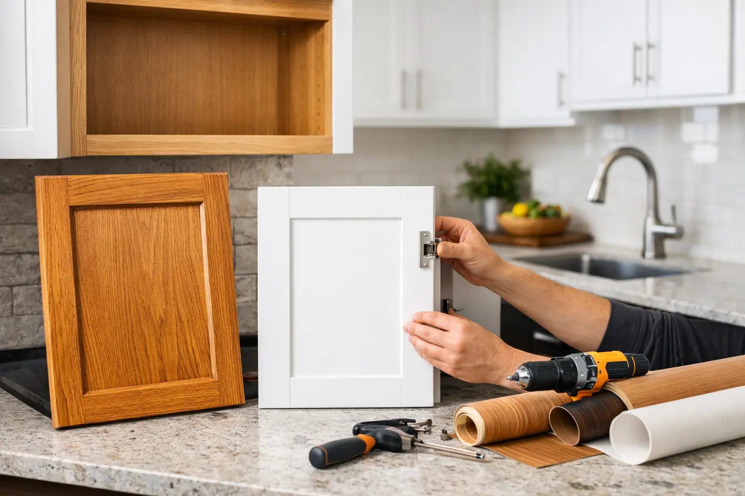 Kitchen Cabinet Refacing Cost Explained