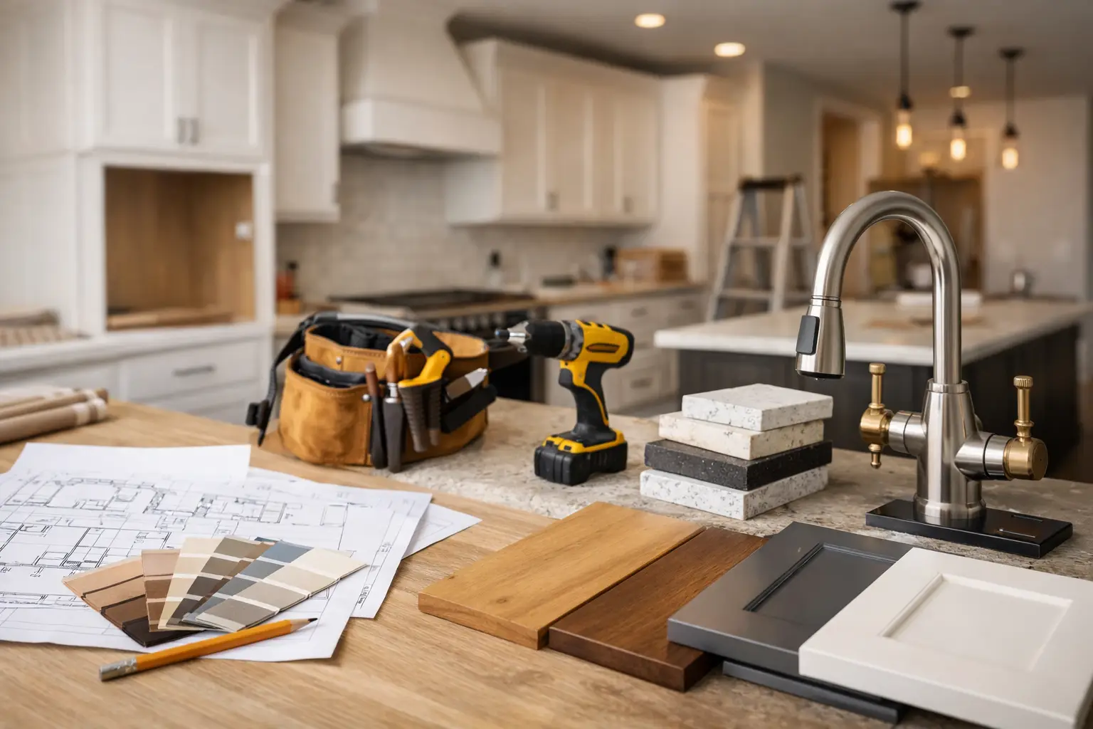 What Is Included in Kitchen Remodeling?