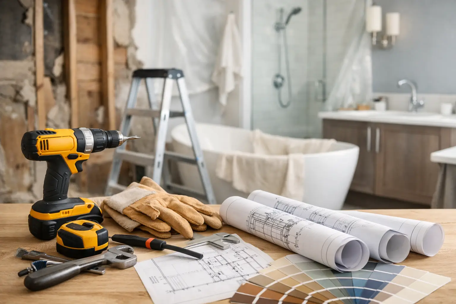 How to Prepare for Bathroom Renovation