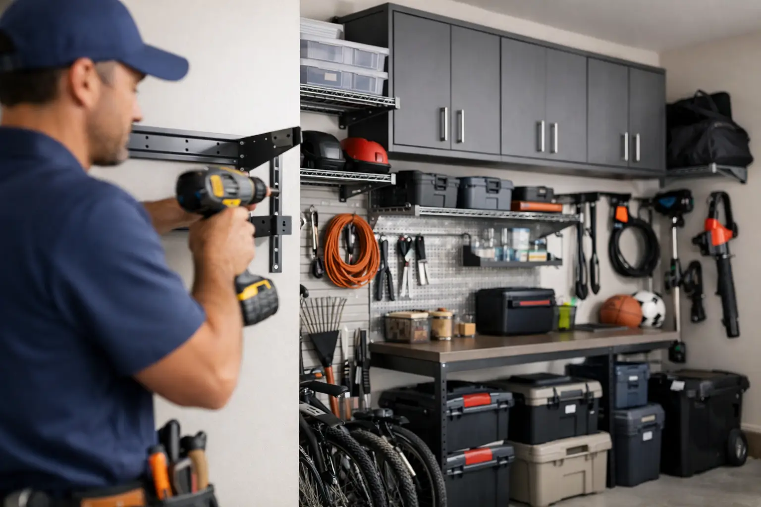 Garage Storage Installation That Actually Works